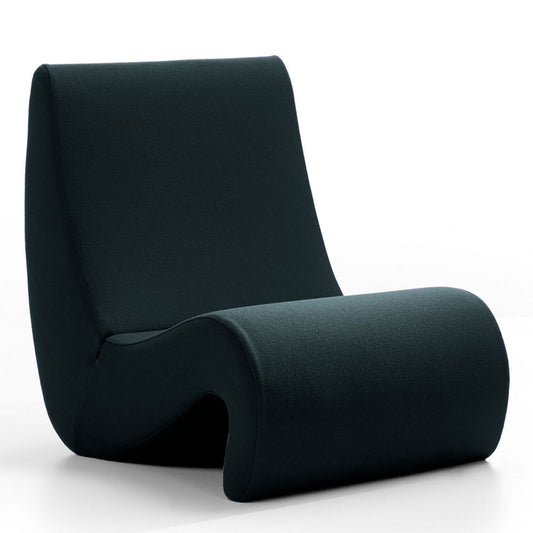Amoebe Chair | Black Tonus Wool