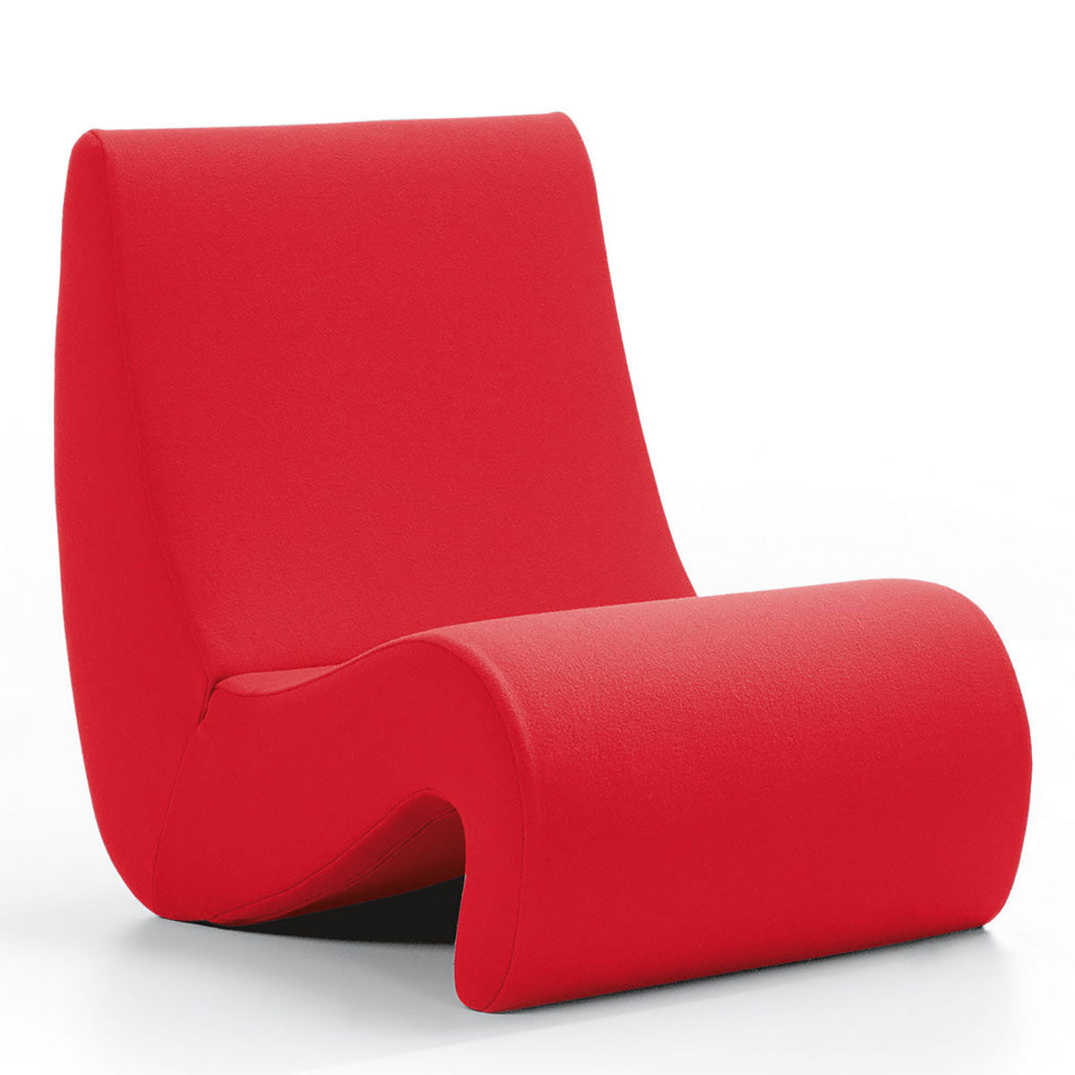 Amoebe Chair | Red Tonus Wool