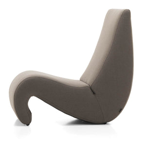 Amoebe Chair | Truffle Tonus Wool