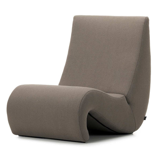 Amoebe Chair | Truffle Tonus Wool