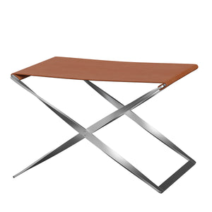 PK91 Stool | Walnut Elegance Leather
