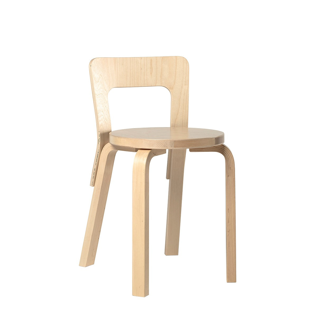 65 Chair | Birch Veneer Seat