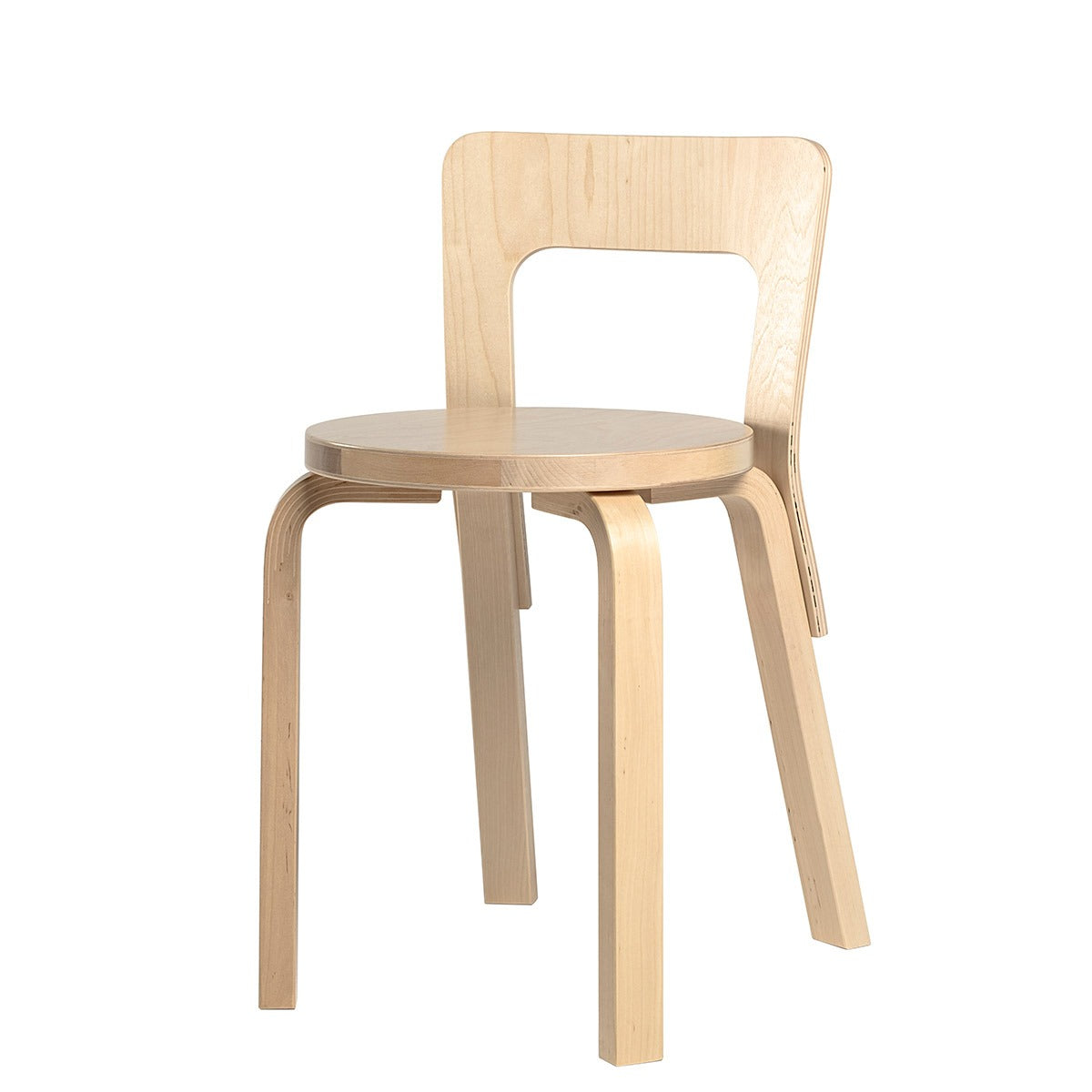 65 Chair | Birch Veneer Seat