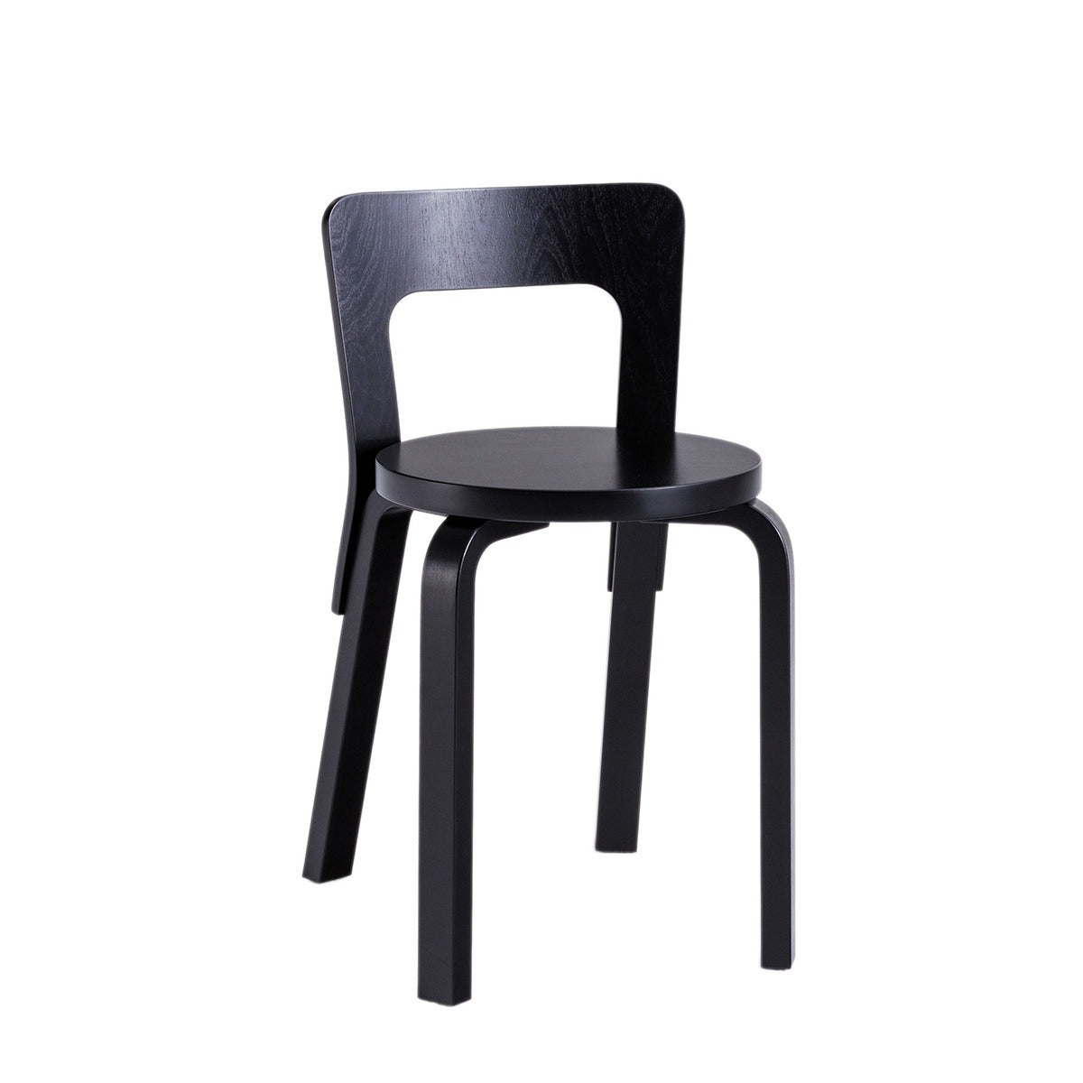 65 Chair | Black Lacquer Seat