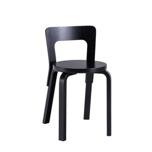 65 Chair | Black Lacquer Seat