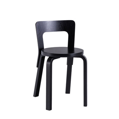 65 Chair | Black Lacquer Seat
