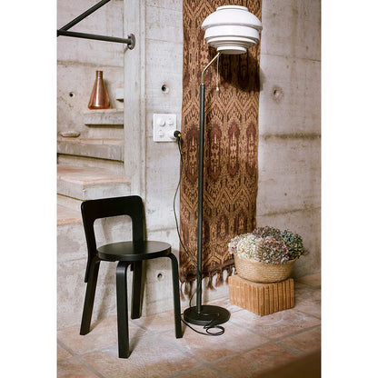 65 Chair | Black Lacquer Seat