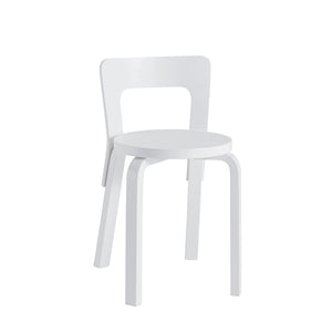65 Chair | White Lacquer Seat