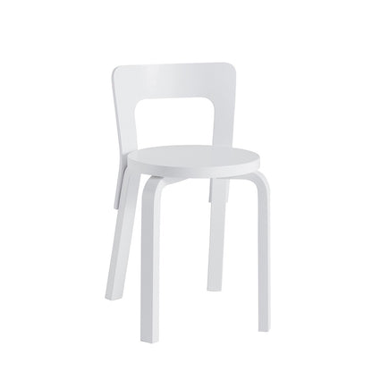 65 Chair | White Lacquer Seat