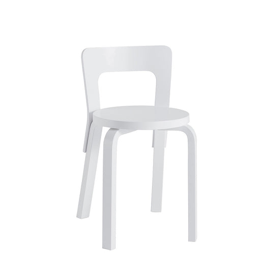 65 Chair | White Lacquer Seat