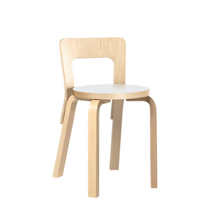 65 Chair | White Laminate Seat