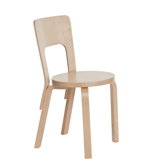 66 Chair | Birch Veneer Seat