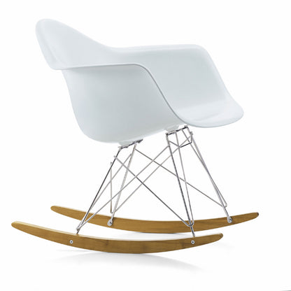 RAR Eames Plastic Armchair | Polypropylene Seat Shell in Ice Grey