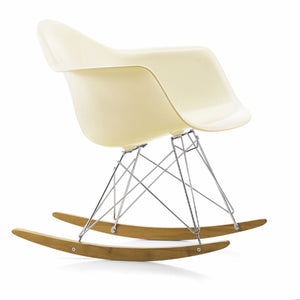RAR Eames Plastic Armchair | Polypropylene Seat Shell in Pebble Grey