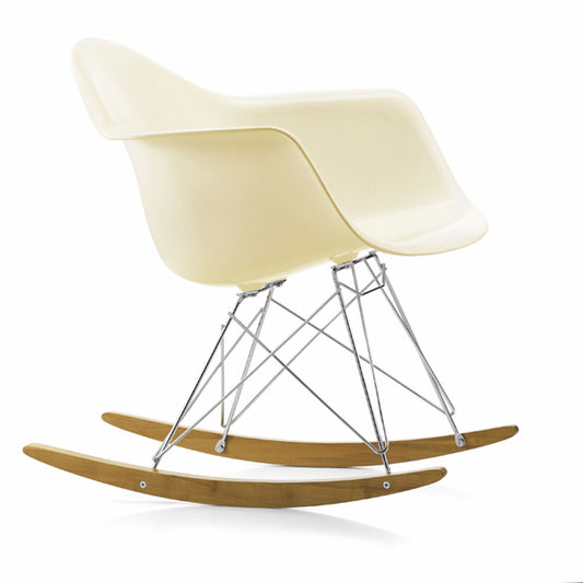 RAR Eames Plastic Armchair | Polypropylene Seat Shell in Pebble Grey