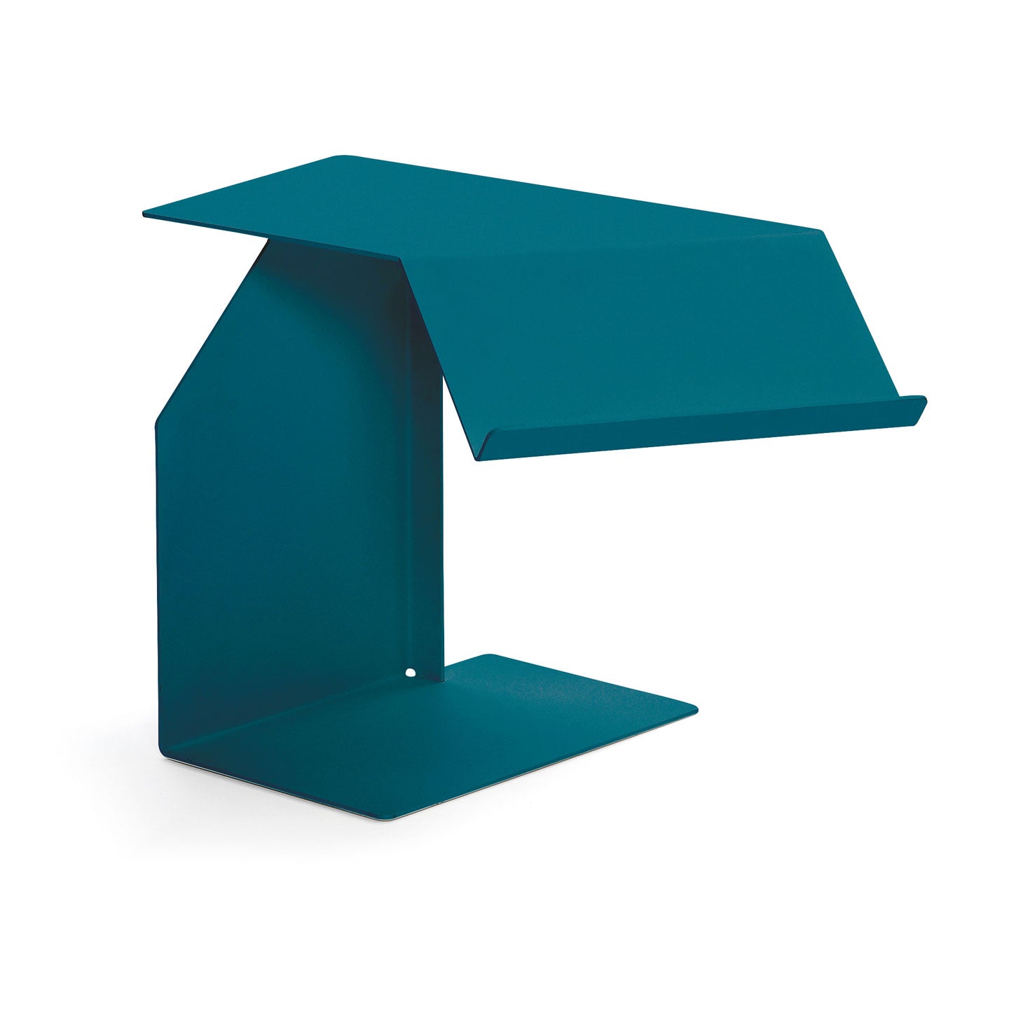 Diana F Table | Ocean Blue Powder Coated Steel