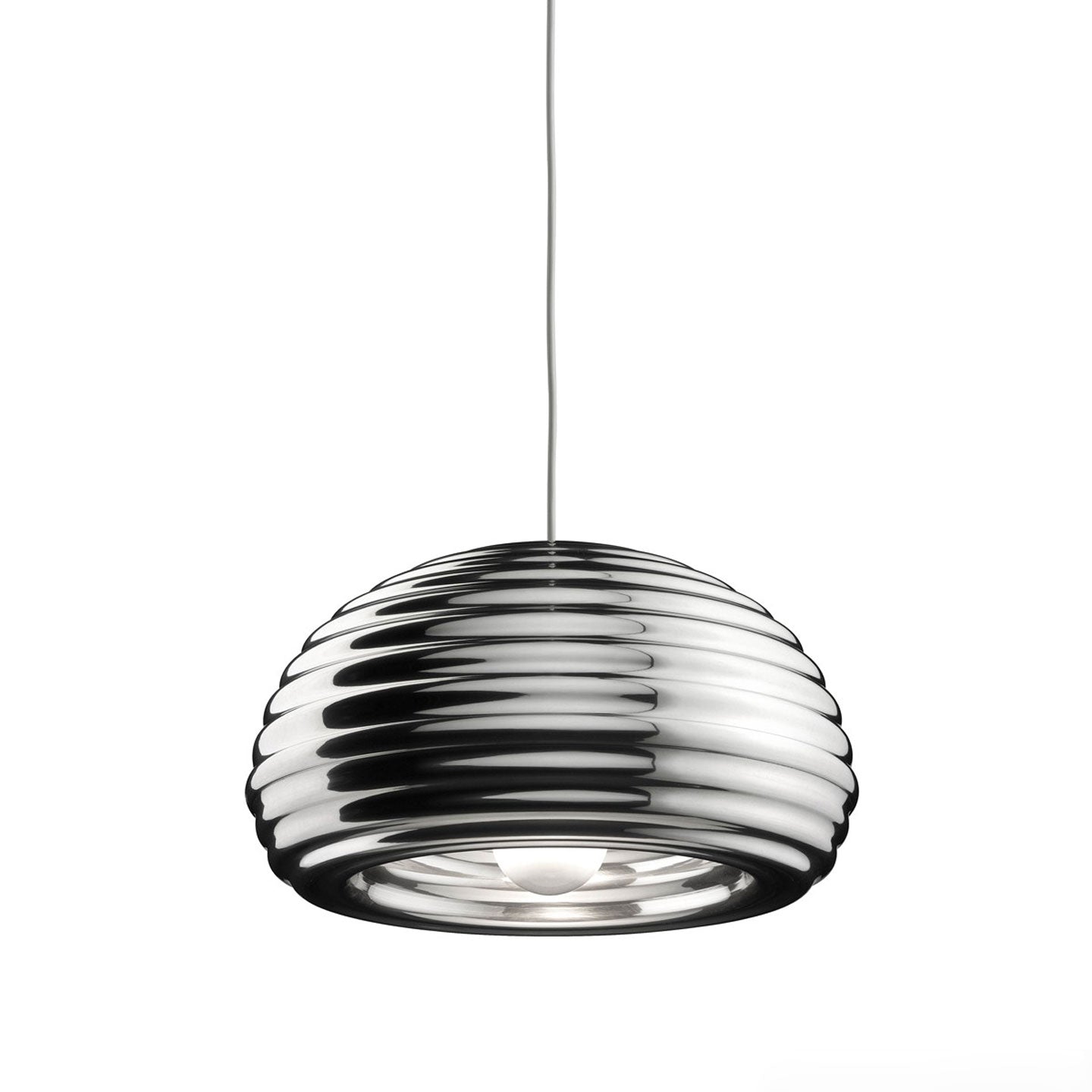 Splugen Brau Pendant Lamp | Polished Aluminium