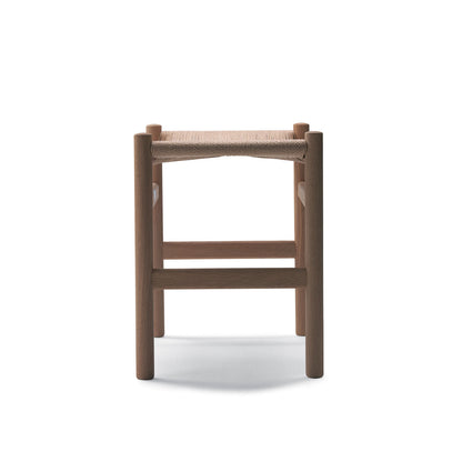 CH53 Stool | Soaped Natural Oak Frame