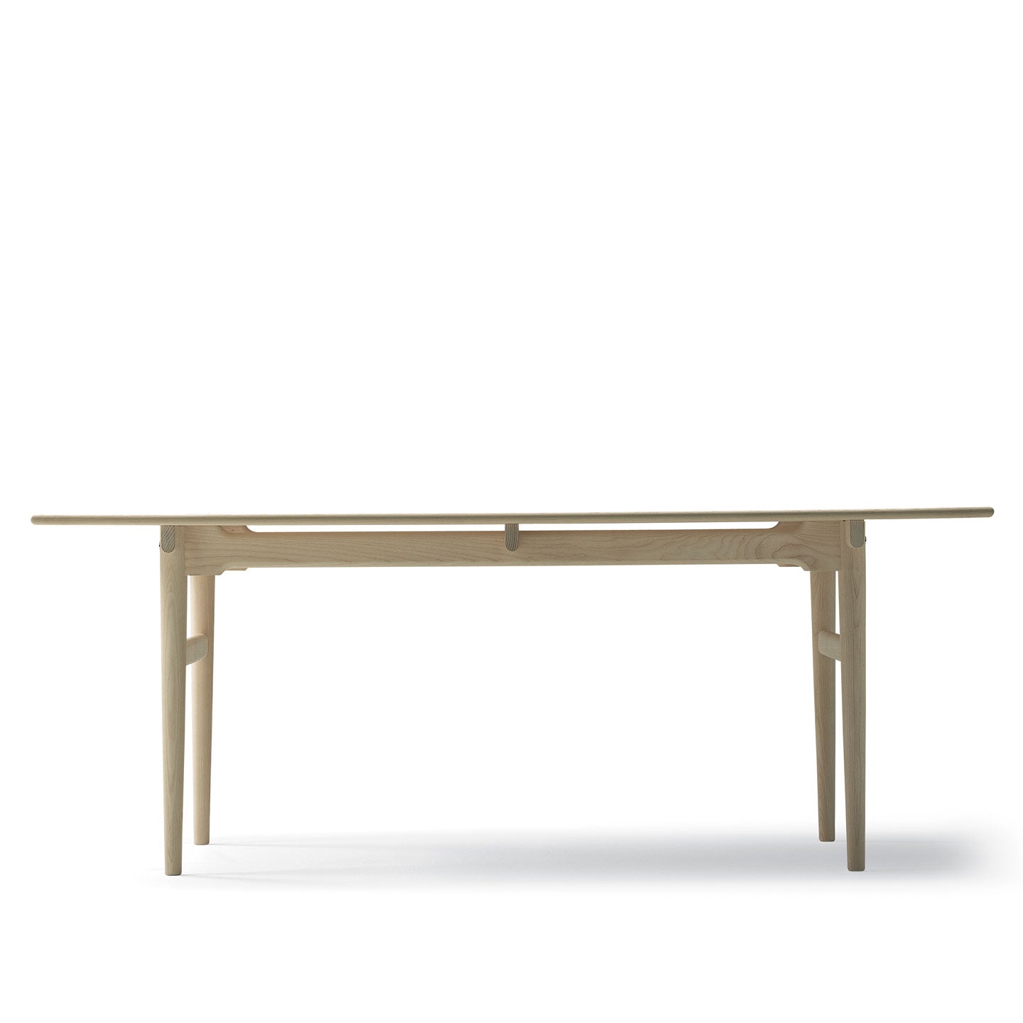 CH327 Dining Table 190cm | Solid Oak Table Top and Base