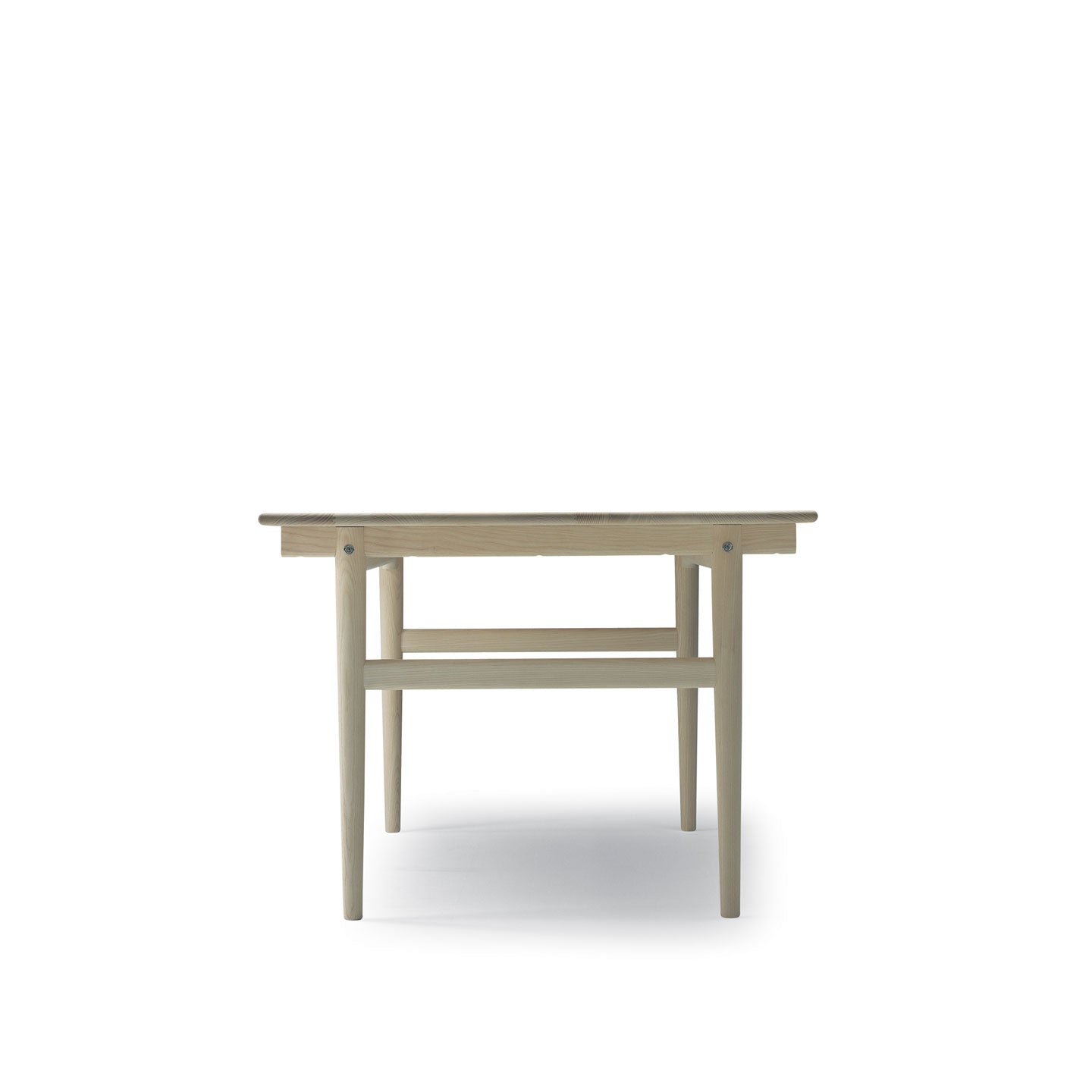 CH327 Dining Table 190cm | Solid Oak Table Top and Base