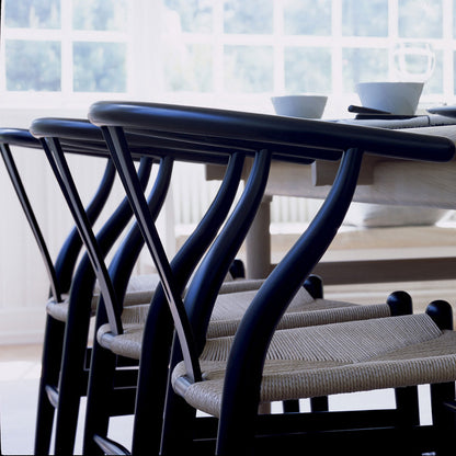 CH327 Dining Table 190cm | Solid Oak Table Top and Base