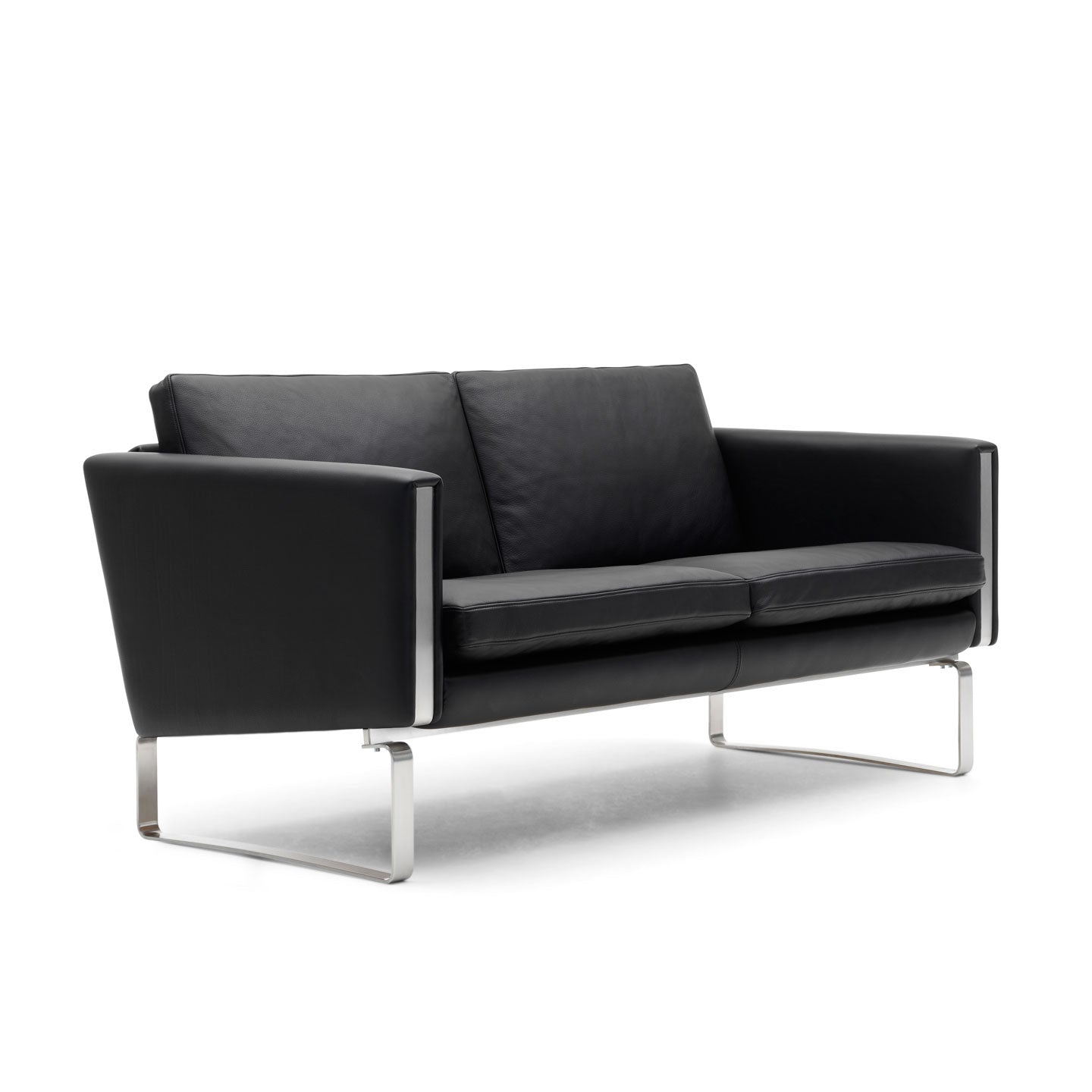 CH102 2 Seat Sofa | Leather Thor 300 Cream