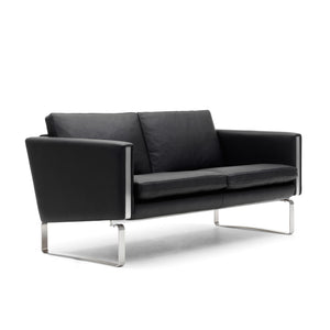 CH102 2 Seat Sofa | Leather Thor 300 Cream