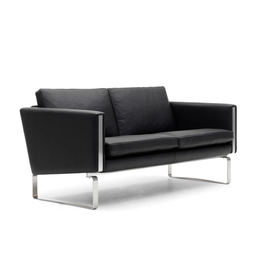 CH102 2 Seat Sofa | Leather Thor 300 Cream