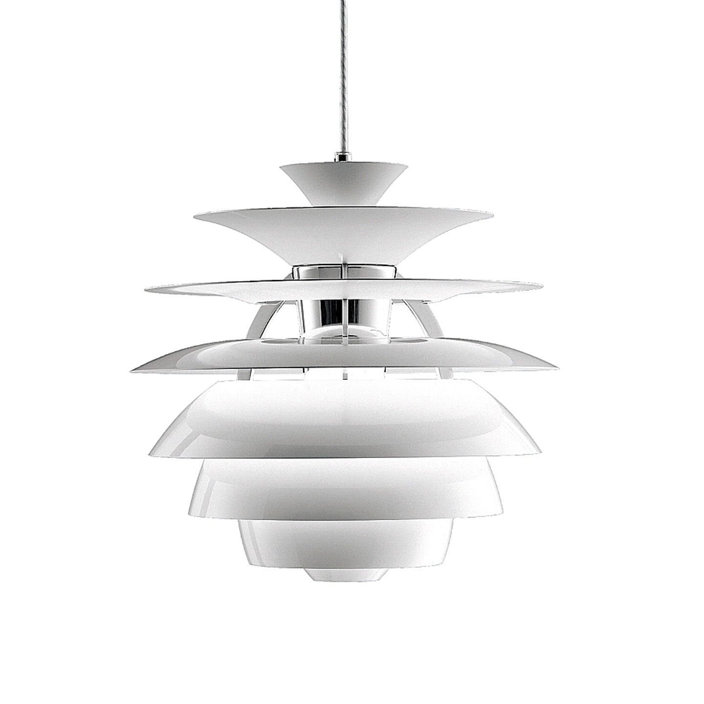 PH Snowball Pendant Lamp | White