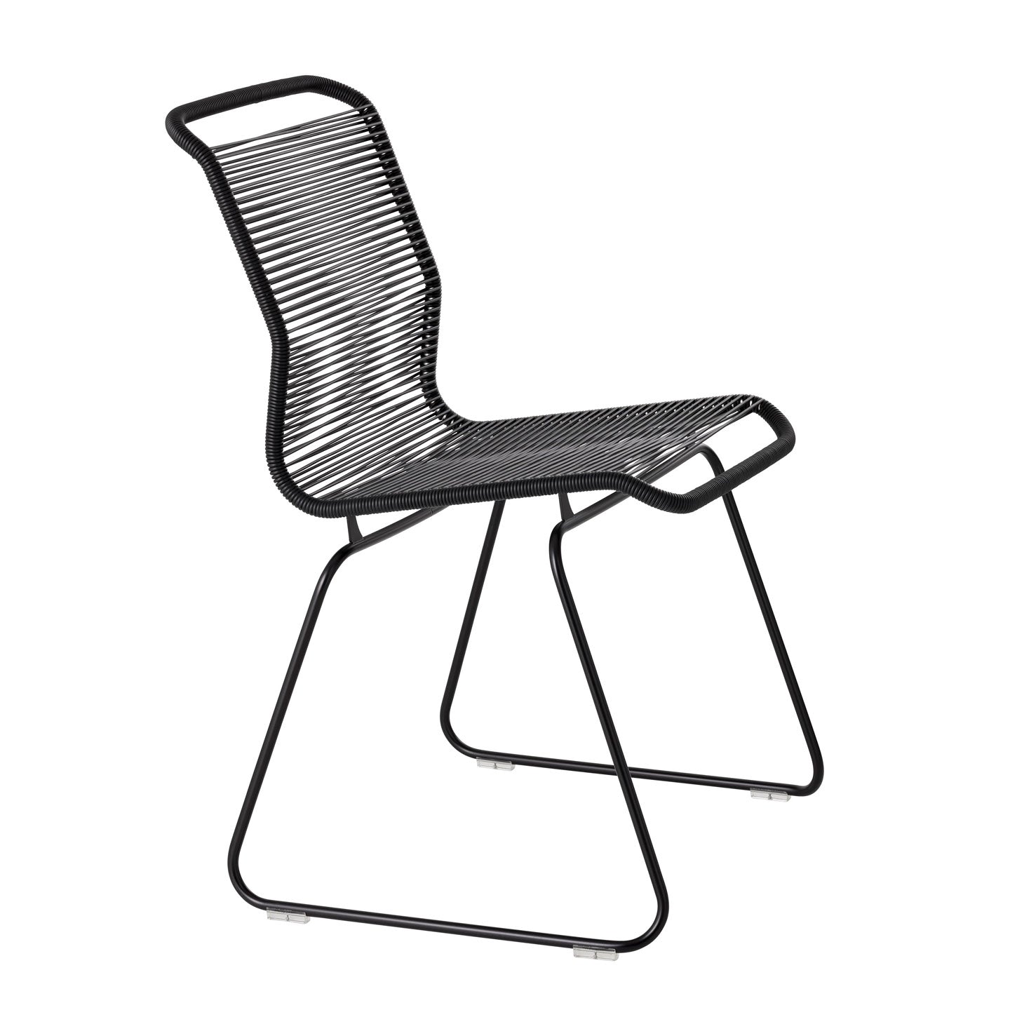 Panton One Tivoli Chair | Black Papercord
