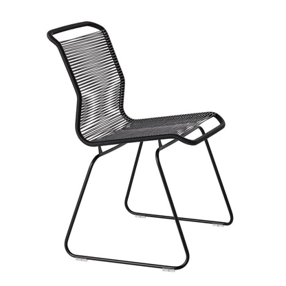 Panton One Tivoli Chair | Black Papercord