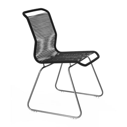 Panton One Tivoli Chair | Black Papercord
