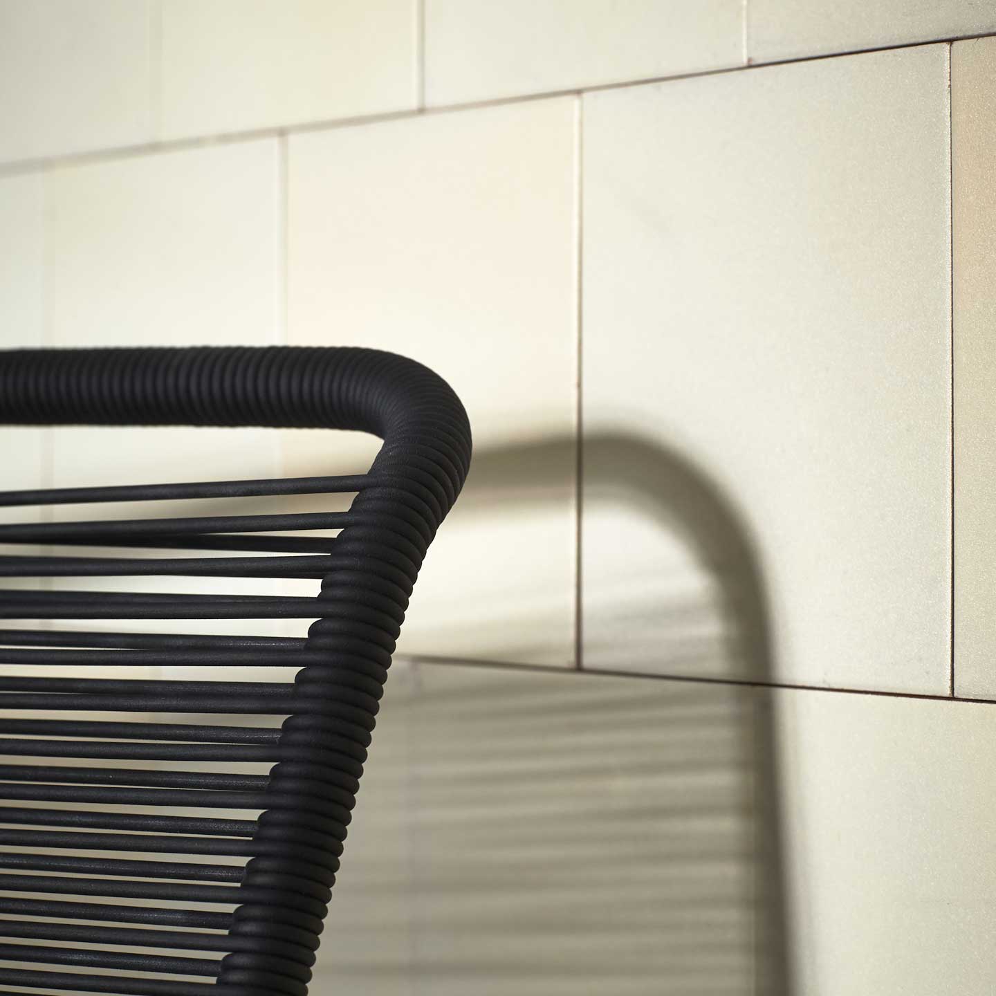 Panton One Tivoli Chair | Black Papercord