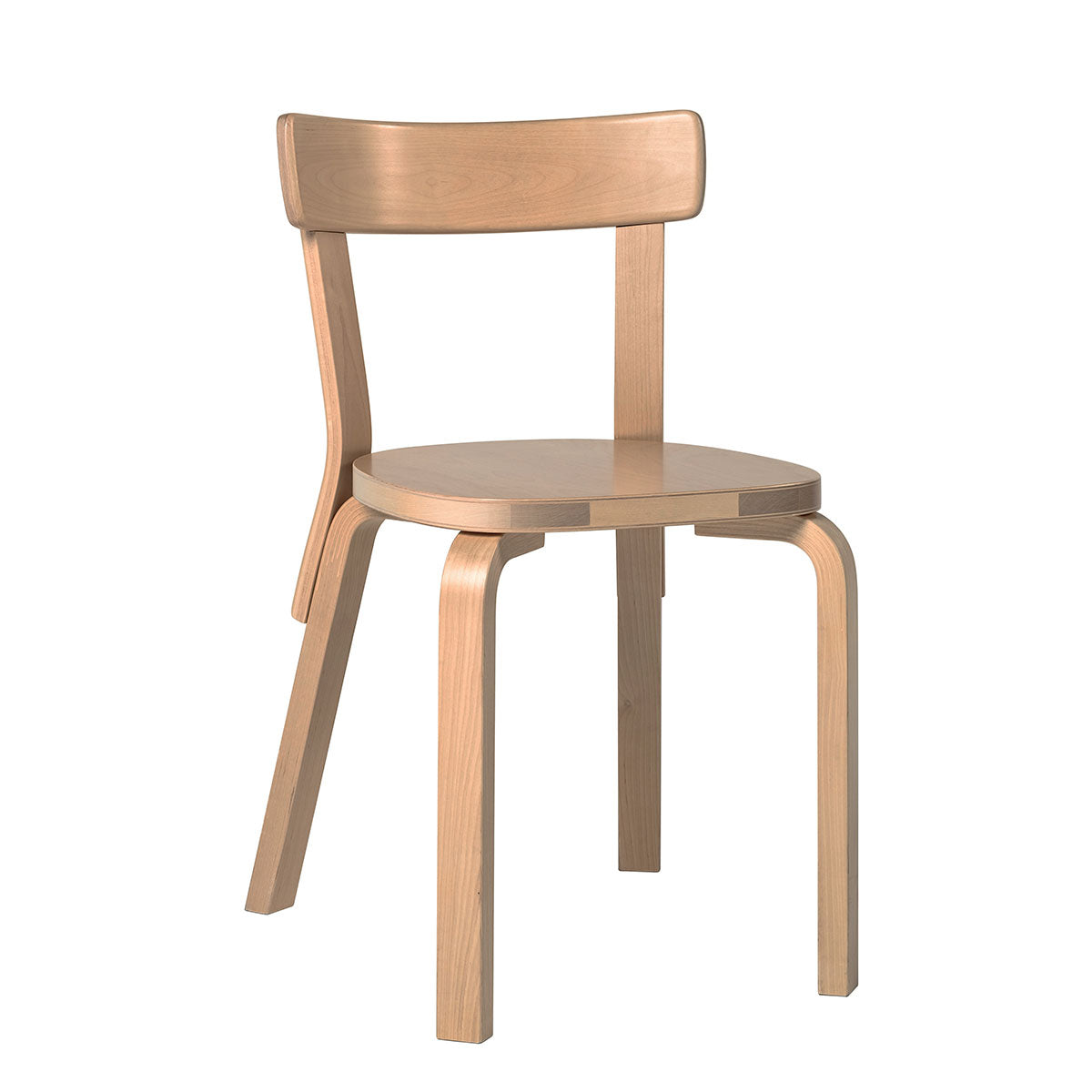 69 Chair | Natural Birch Seat and Back