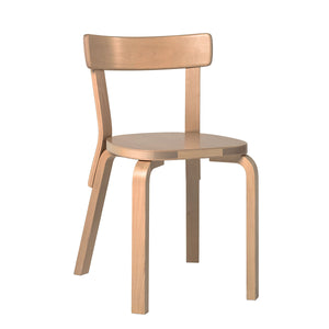 69 Chair | Natural Birch Seat and Back