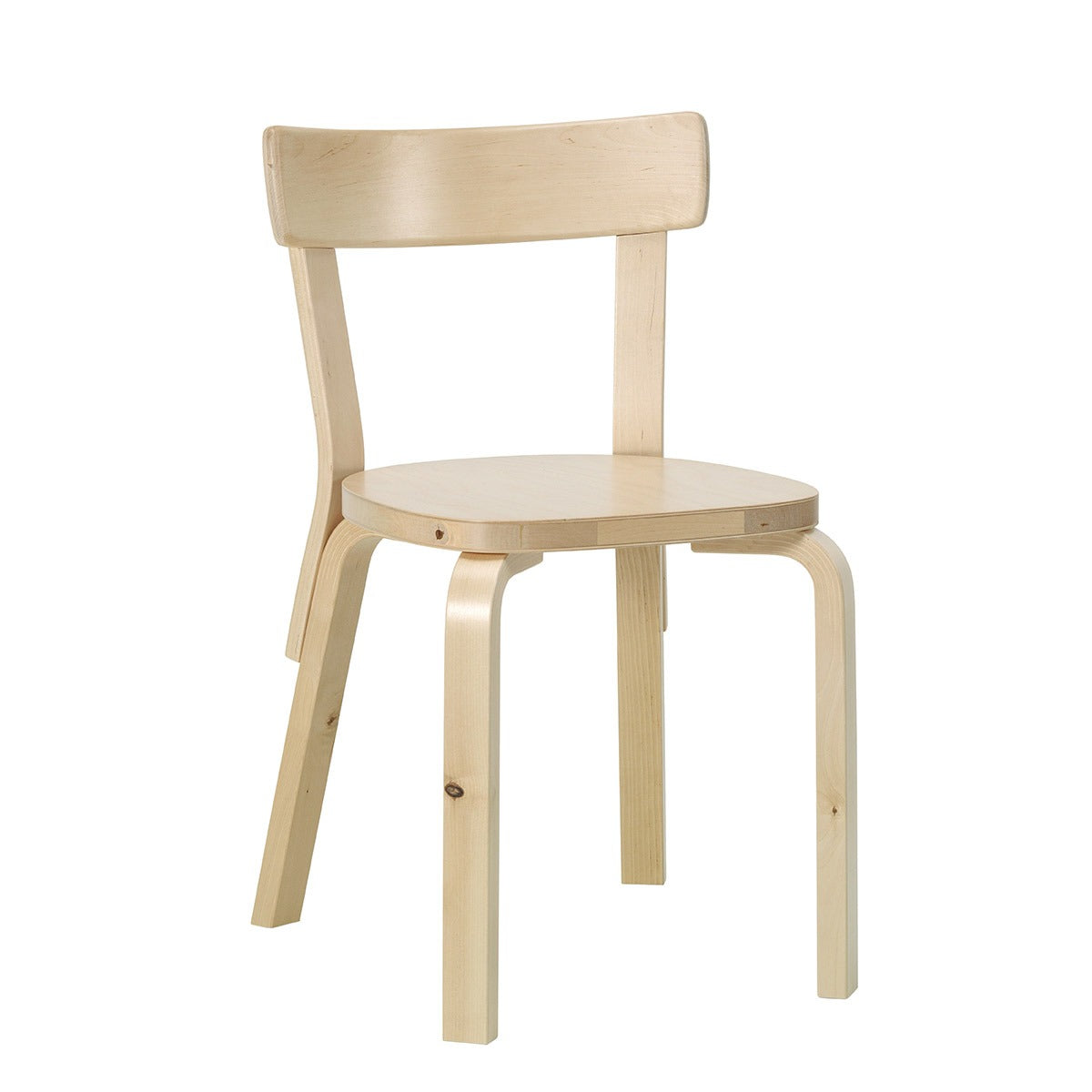 69 Chair | Wild Birch Veneer Seat and Back