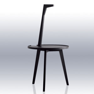 Cicognino Side Table | Black Stained Ashwood