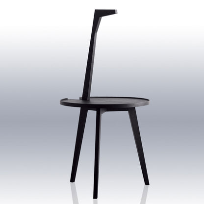 Cicognino Side Table | Black Stained Ashwood