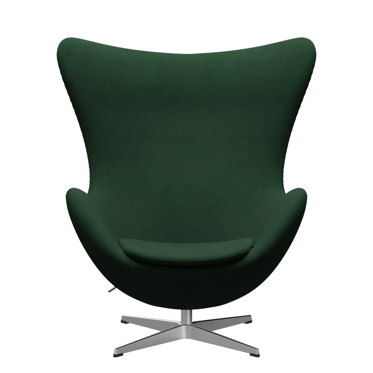 Egg Chair | Forest Green Divina 876 Seat and Back