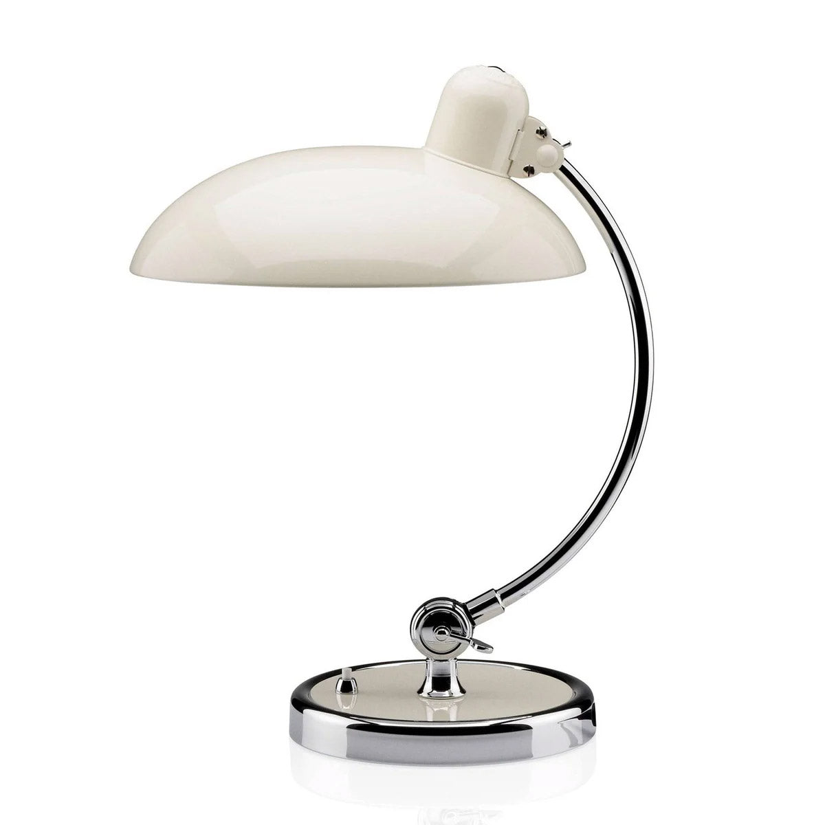 Kaiser Idell Luxus Table Lamp | Gloss Ivory