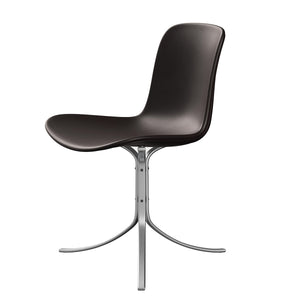 PK9 Chair | Black Brown Classic Leather