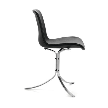 PK9 Chair | Black Classic Leather