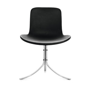 PK9 Chair | Black Classic Leather