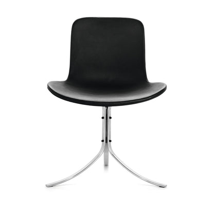 PK9 Chair | Black Classic Leather