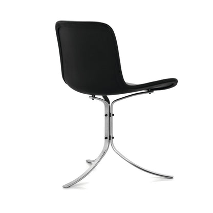 PK9 Chair | Black Classic Leather
