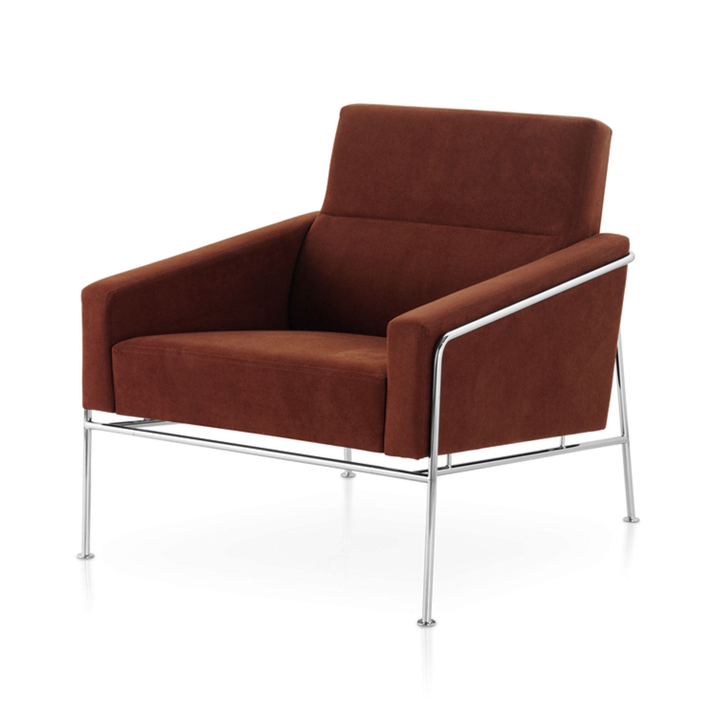 Series 3300 Armchair | Fame 64168 Burnt Sienna Upholstery
