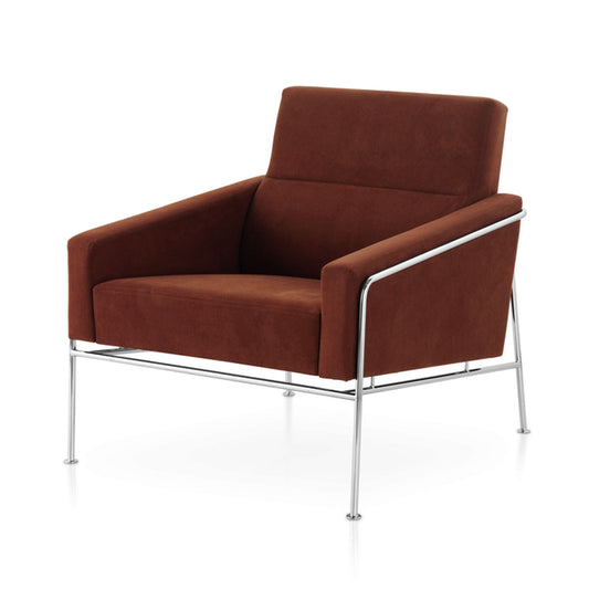 Series 3300 Armchair | Divina 691 Grey Brown Wool