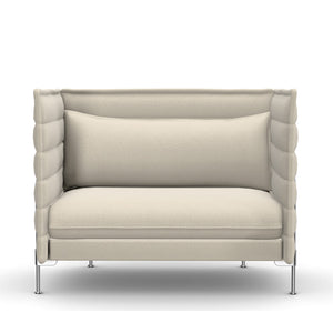 Alcove Love Seat Sofa | Credo 01 Cream Fabric