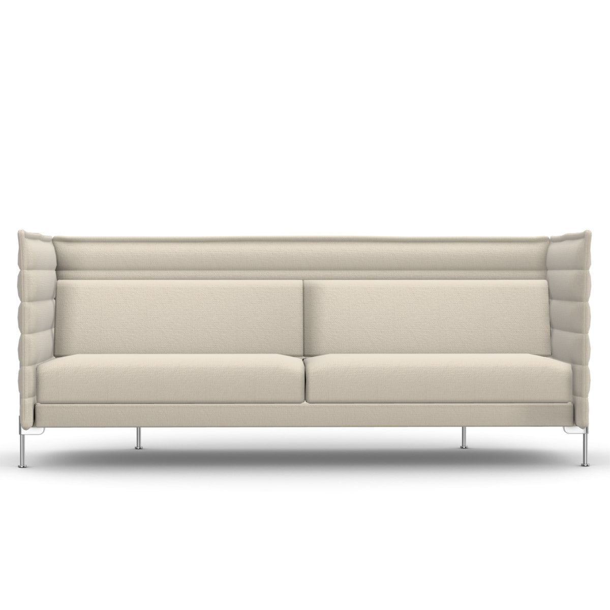 Alcove 3 Seat Sofa | Credo 01 Cream Fabric