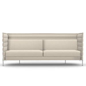 Alcove 3 Seat Sofa | Credo 01 Cream Fabric